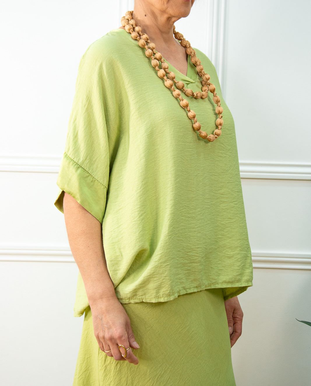 BLUSA JAPAN PISTACHO