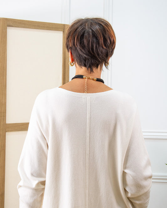 JERSEY ABBY BLANCO ROTO