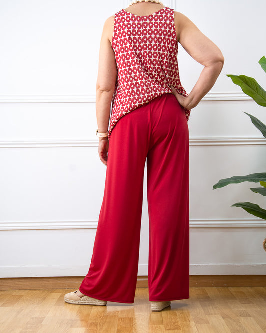 PANTALÓN LOLA ROJO