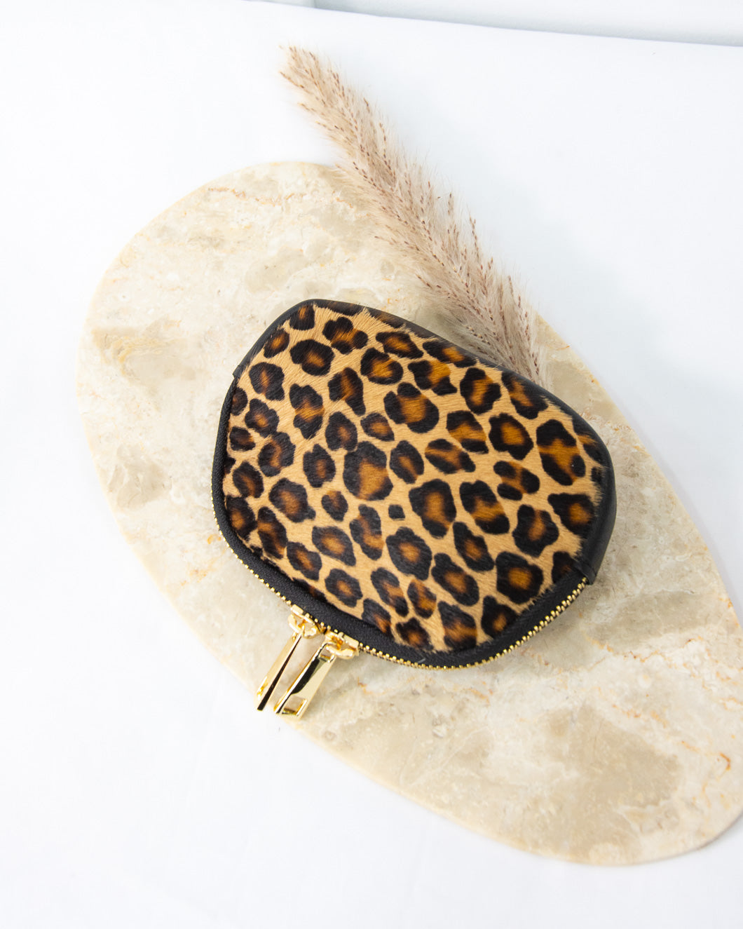 MONEDERO POTRO LEOPARDO