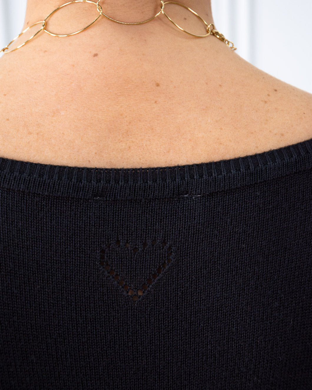 JERSEY CORAZÓN NEGRO