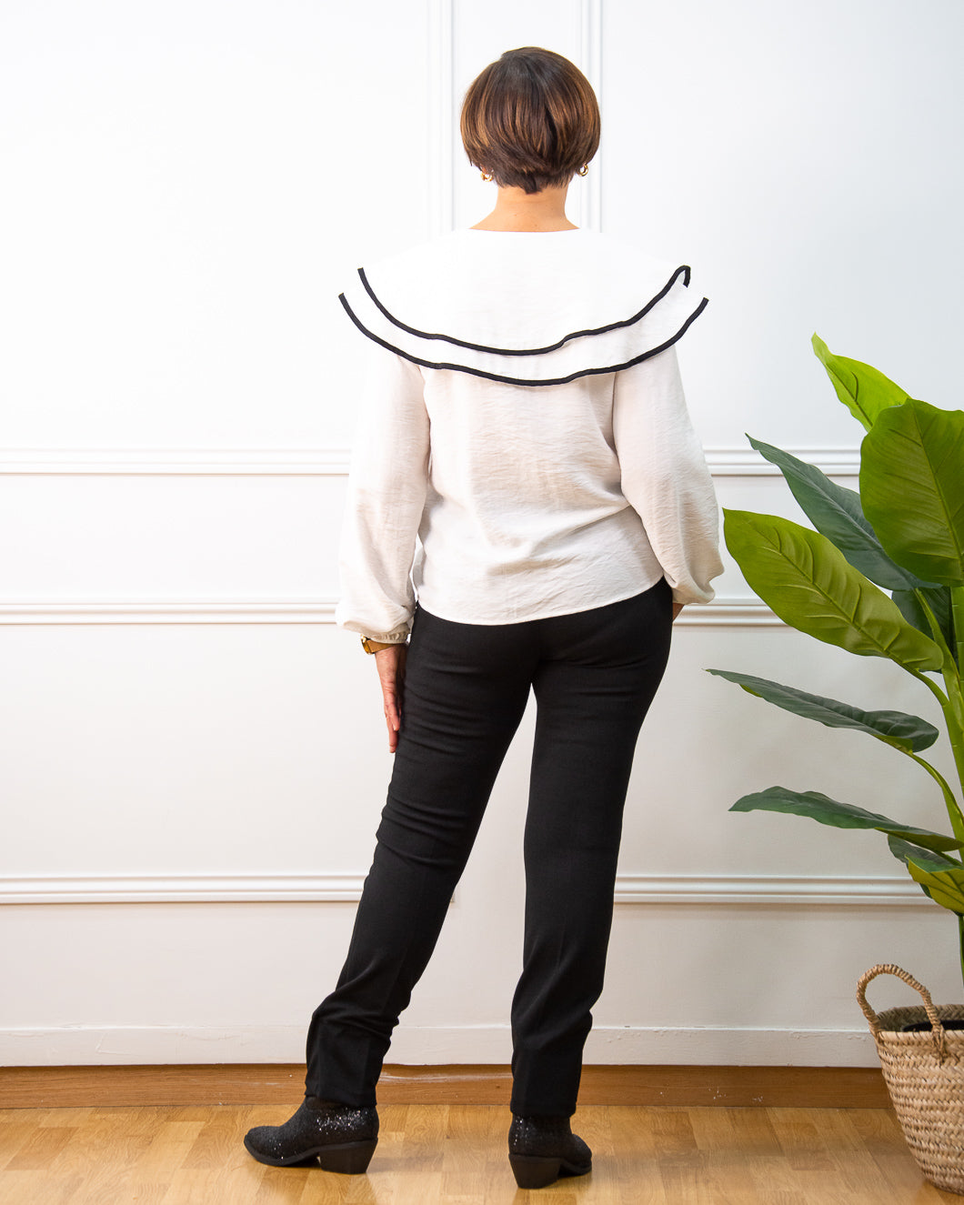 BLUSA VIVOS BLANCA