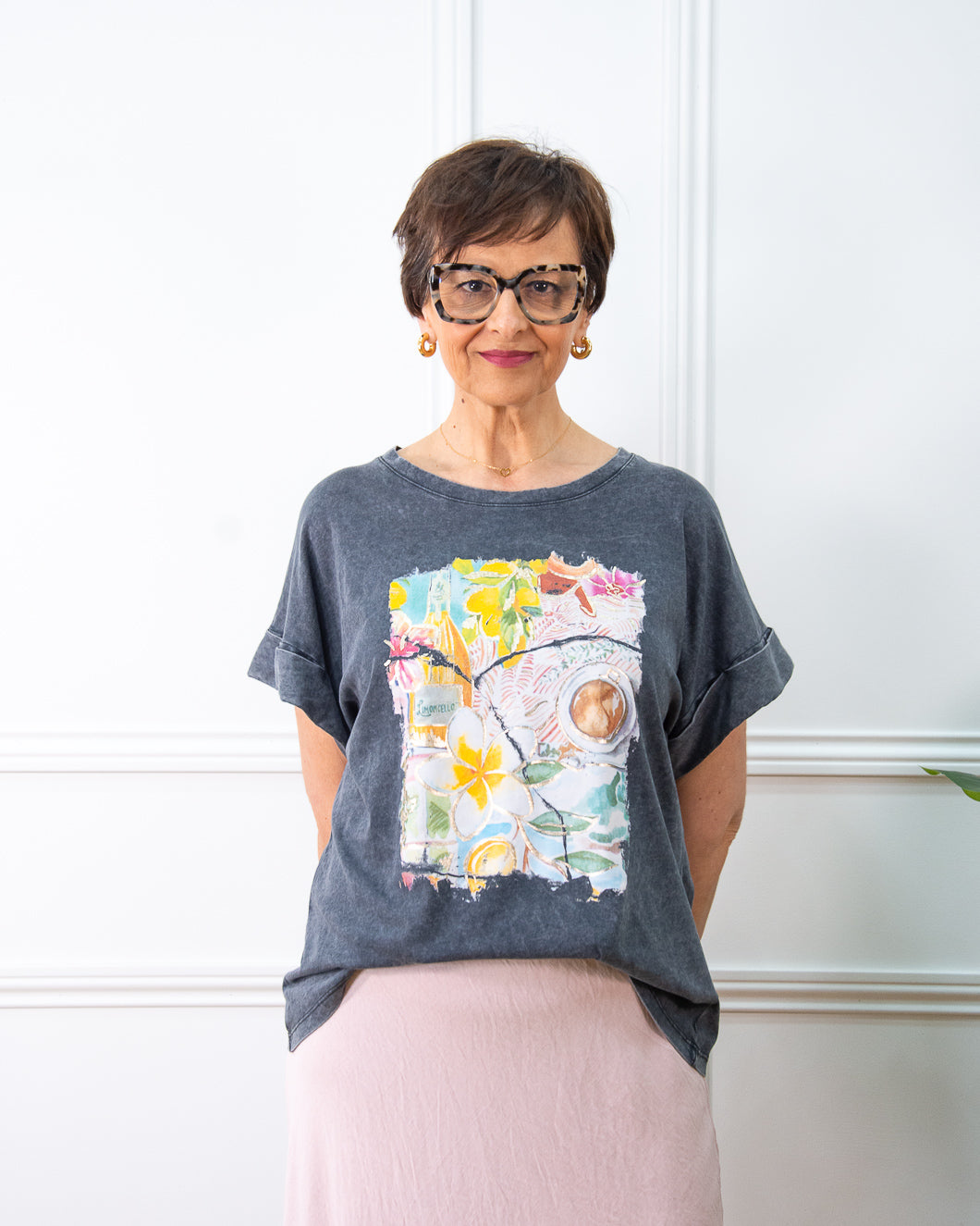 CAMISETA LIMÓN