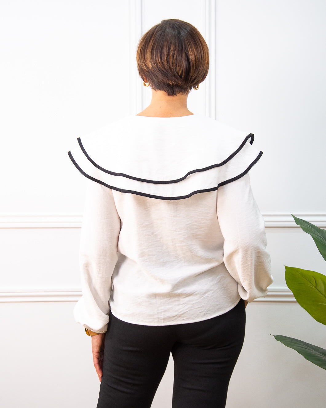BLUSA VIVOS BLANCA