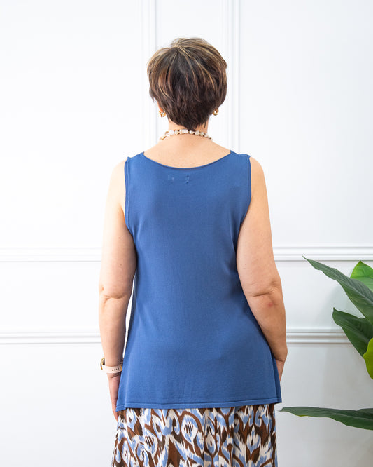 JERSEY ZOE AZUL VAQUERO