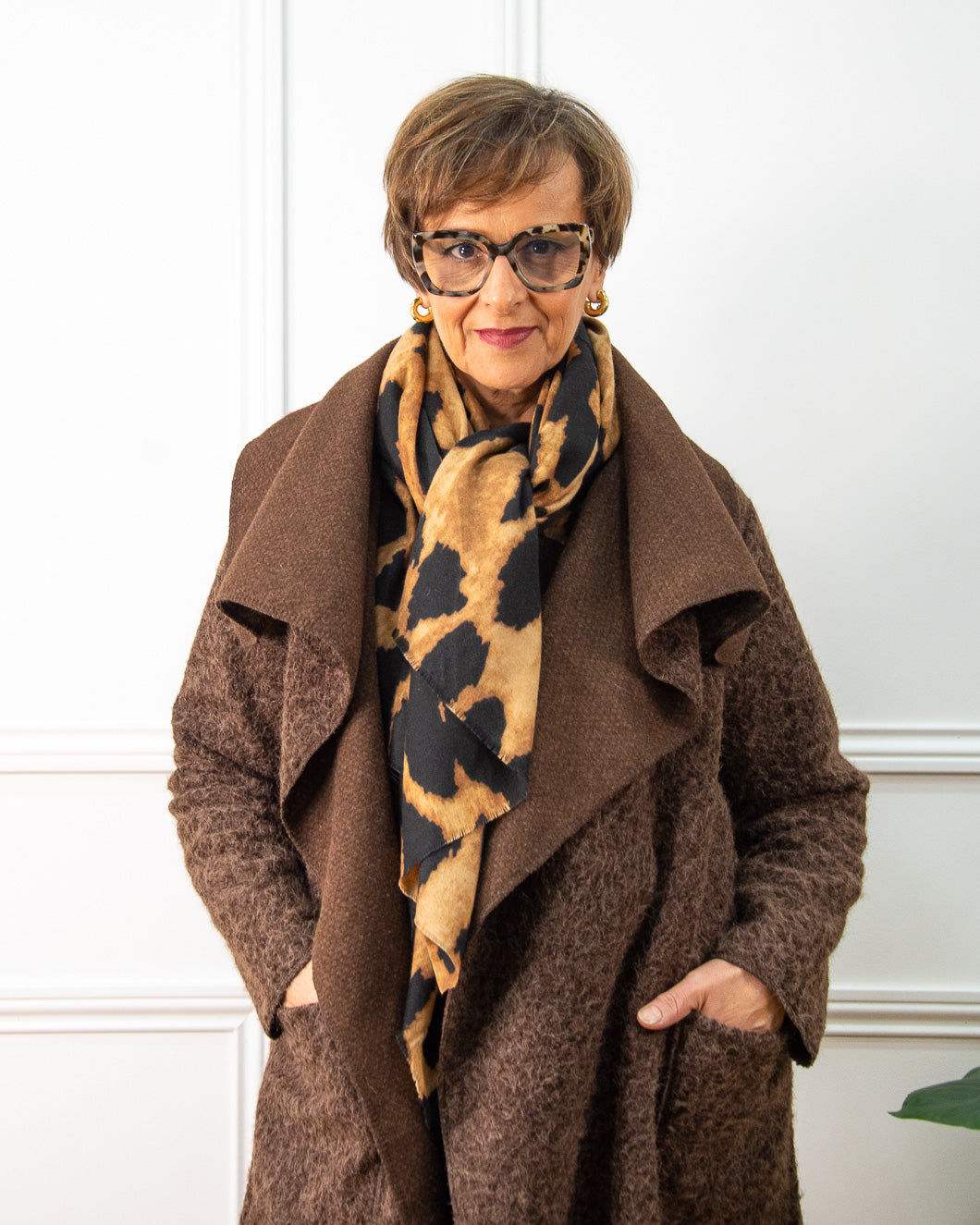 ABRIGO OPORTO MARRÓN