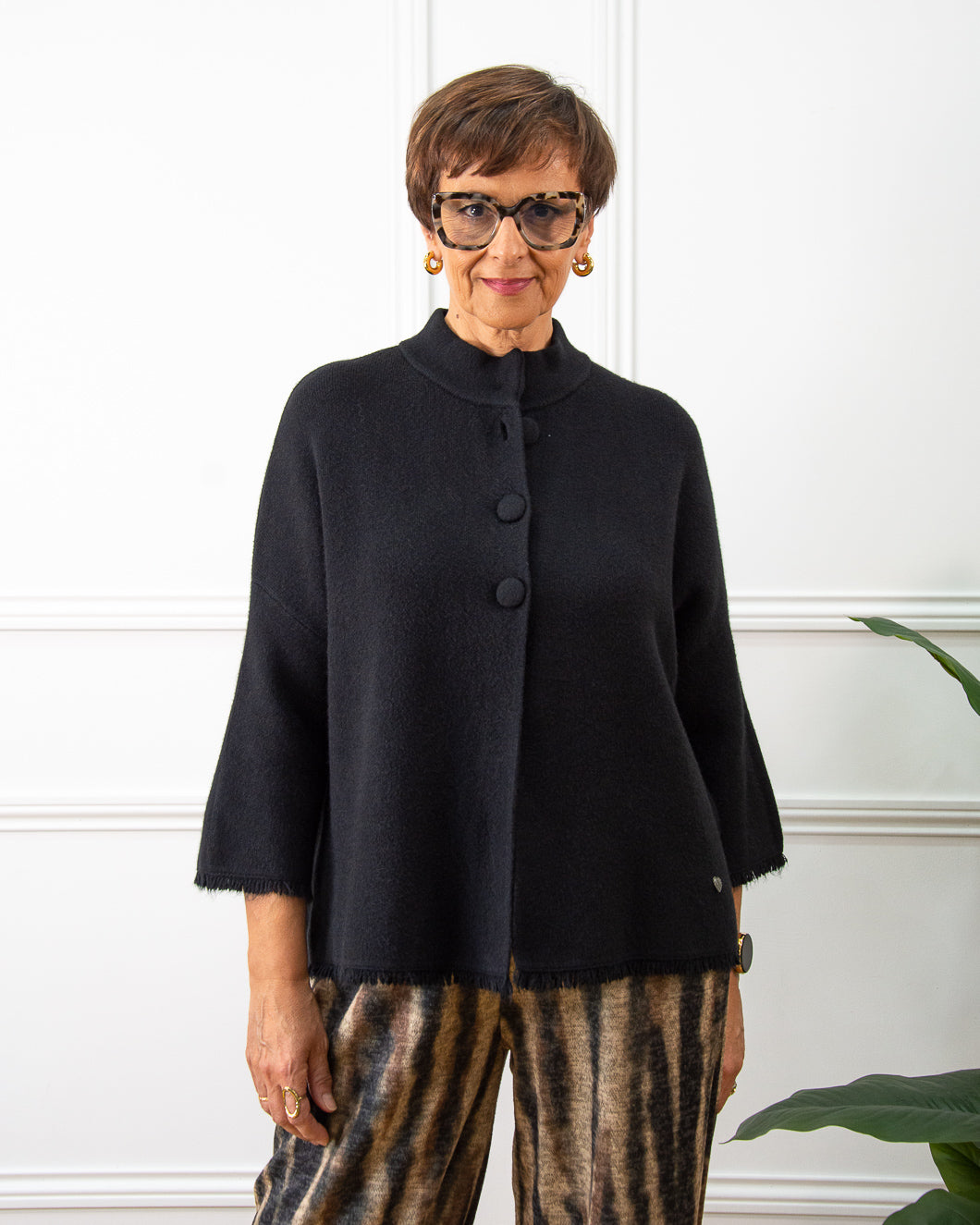 CHAQUETA AURORA NEGRO
