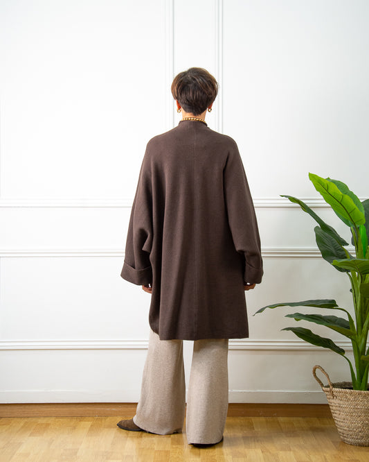 CHAQUETA NICOLA MARRÓN