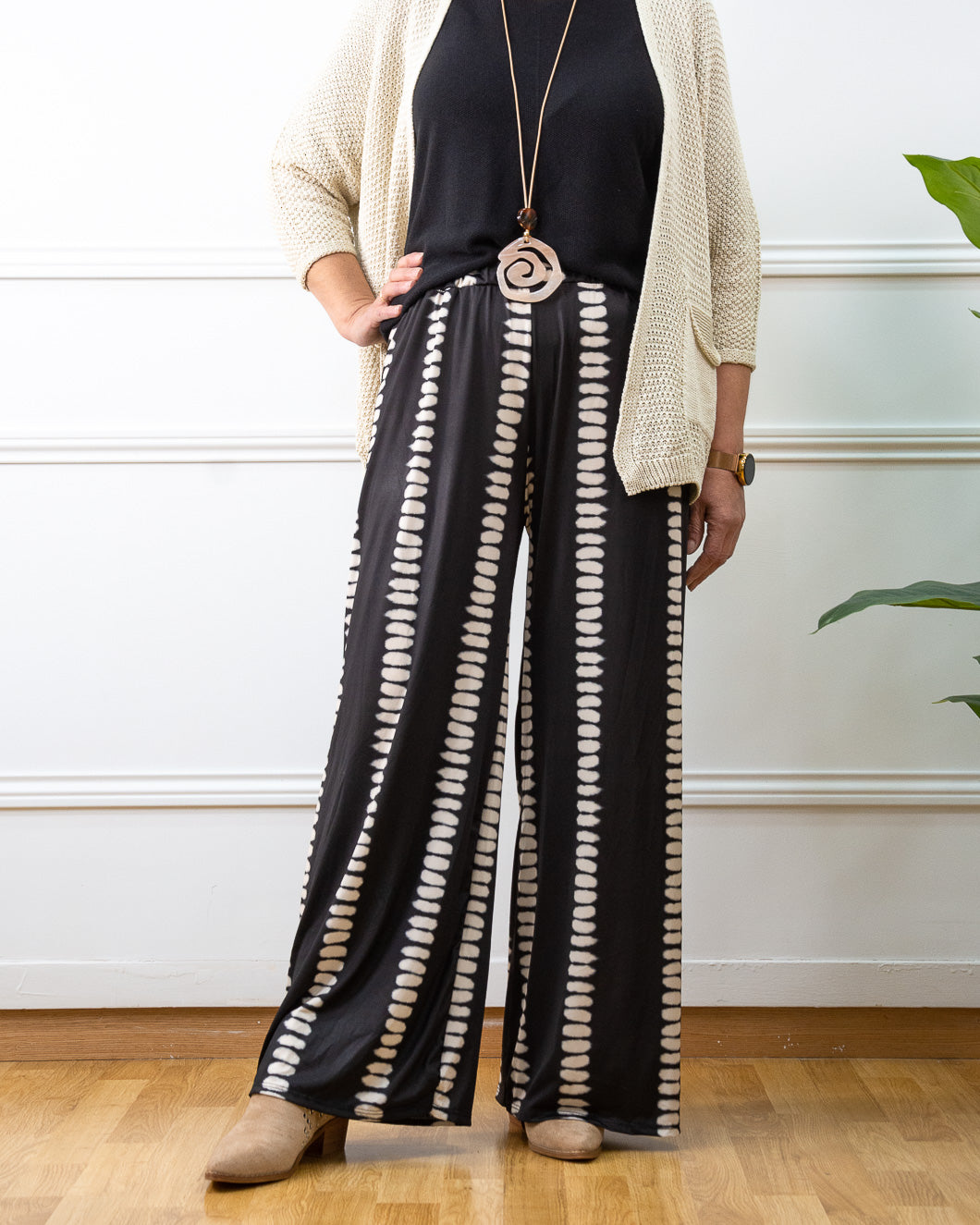 PANTALÓN TYE NEGRO