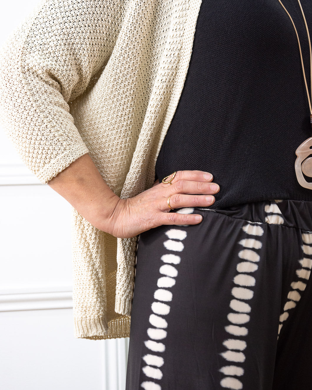 PANTALÓN TYE NEGRO