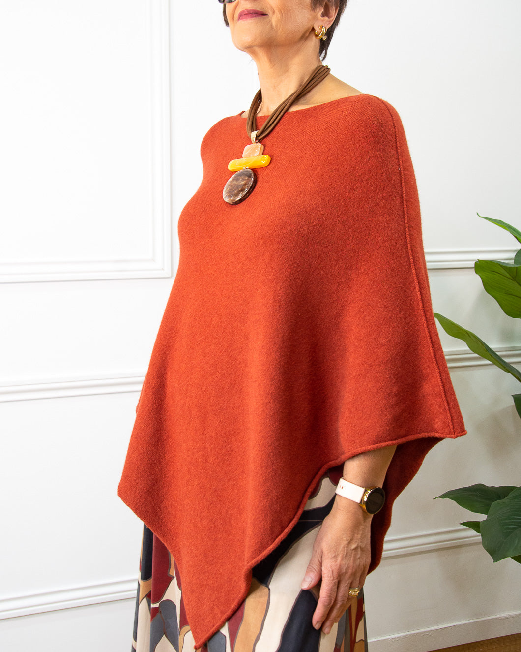 PONCHO KIKA TEJA