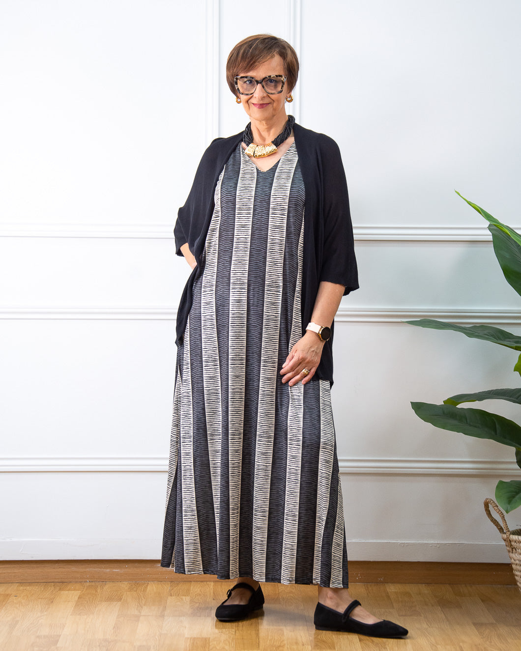 VESTIDO SOFÍA NEGRO