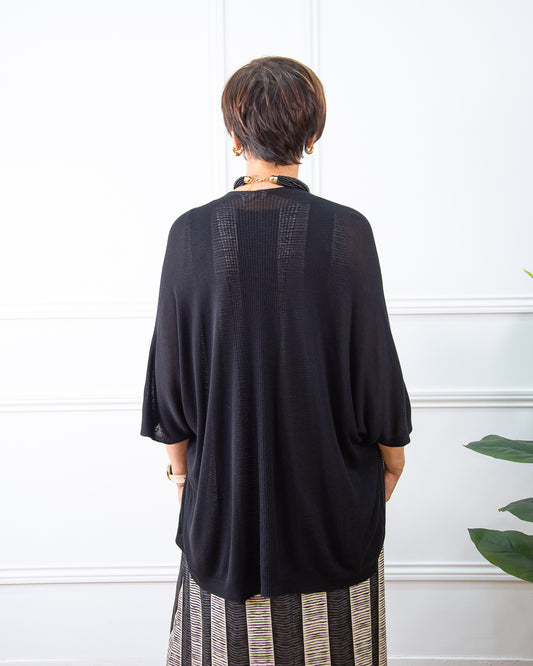 CHAQUETA ÁNGELA NEGRO