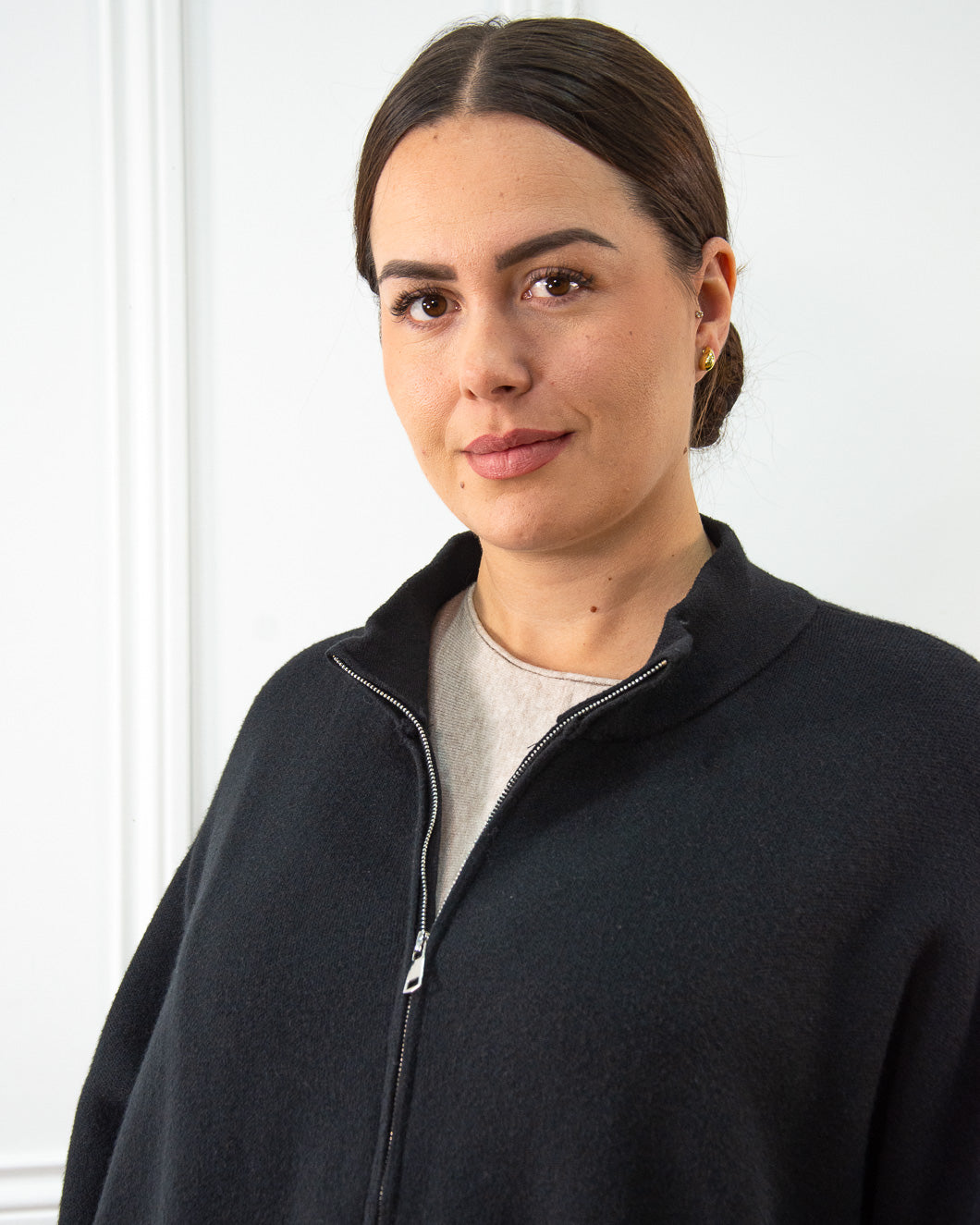 CHAQUETA MARINA NEGRO