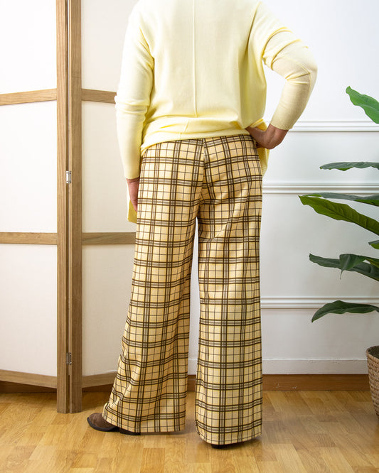 PANTALÓN HARPER AMARILLO