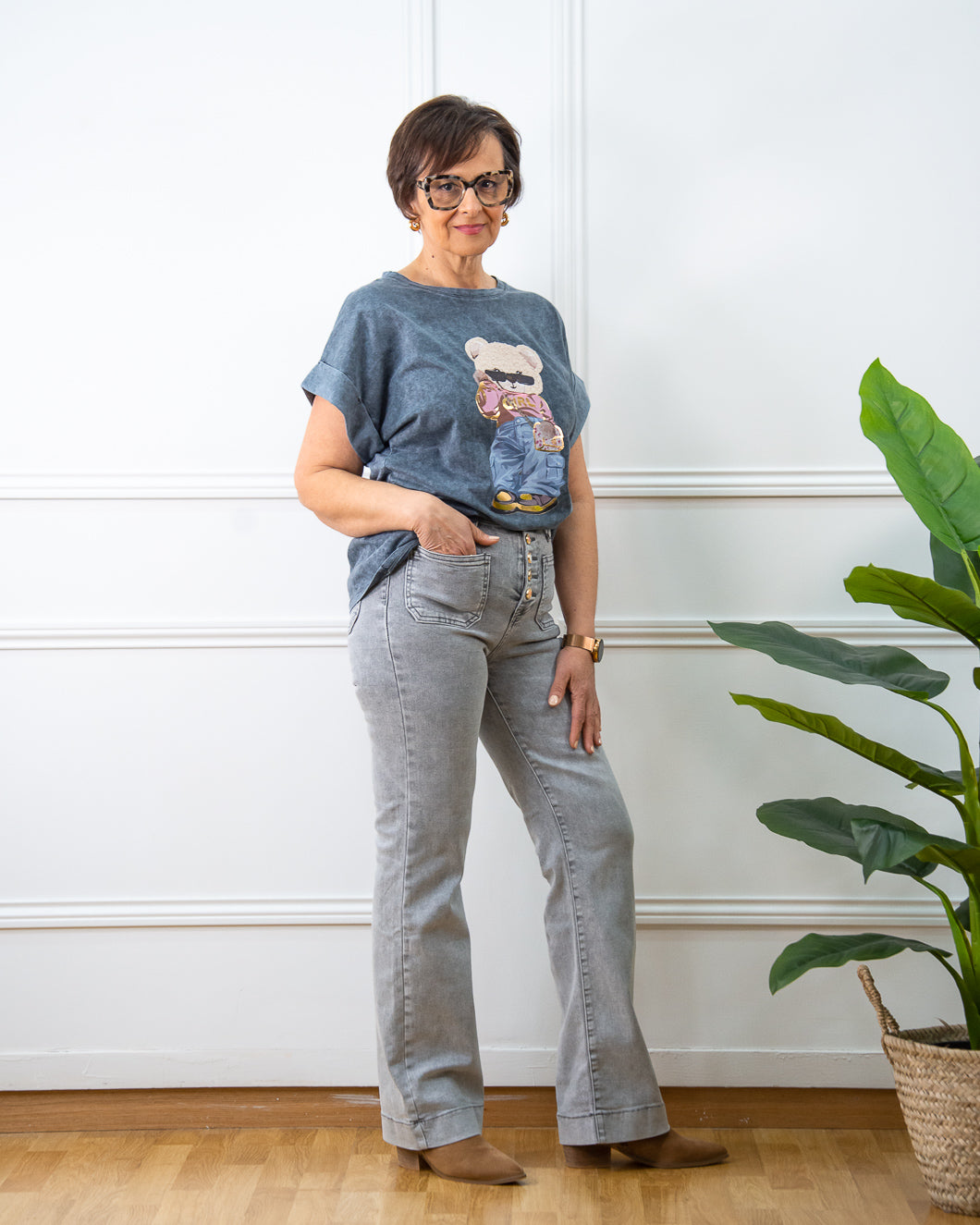 CAMISETA OSITO