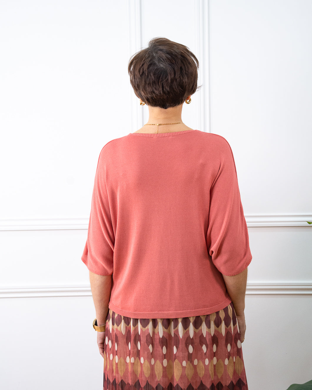 CHAQUETA ROMA TEJA
