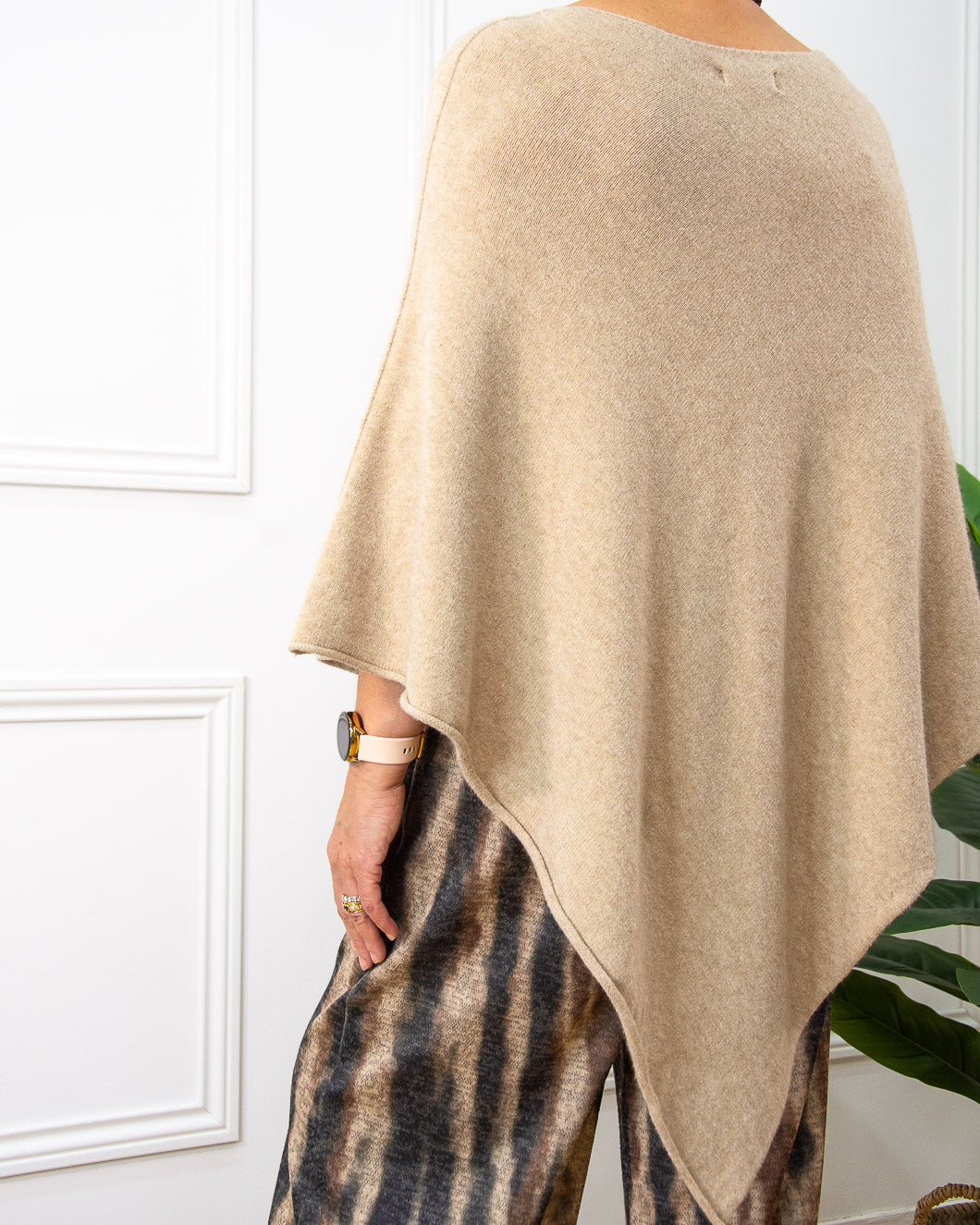 PONCHO KIKA CAMEL