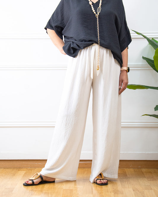 PANTALÓN DANIELLA BLANCO