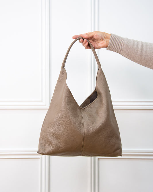 BOLSO GÓNDOLA TAUPE