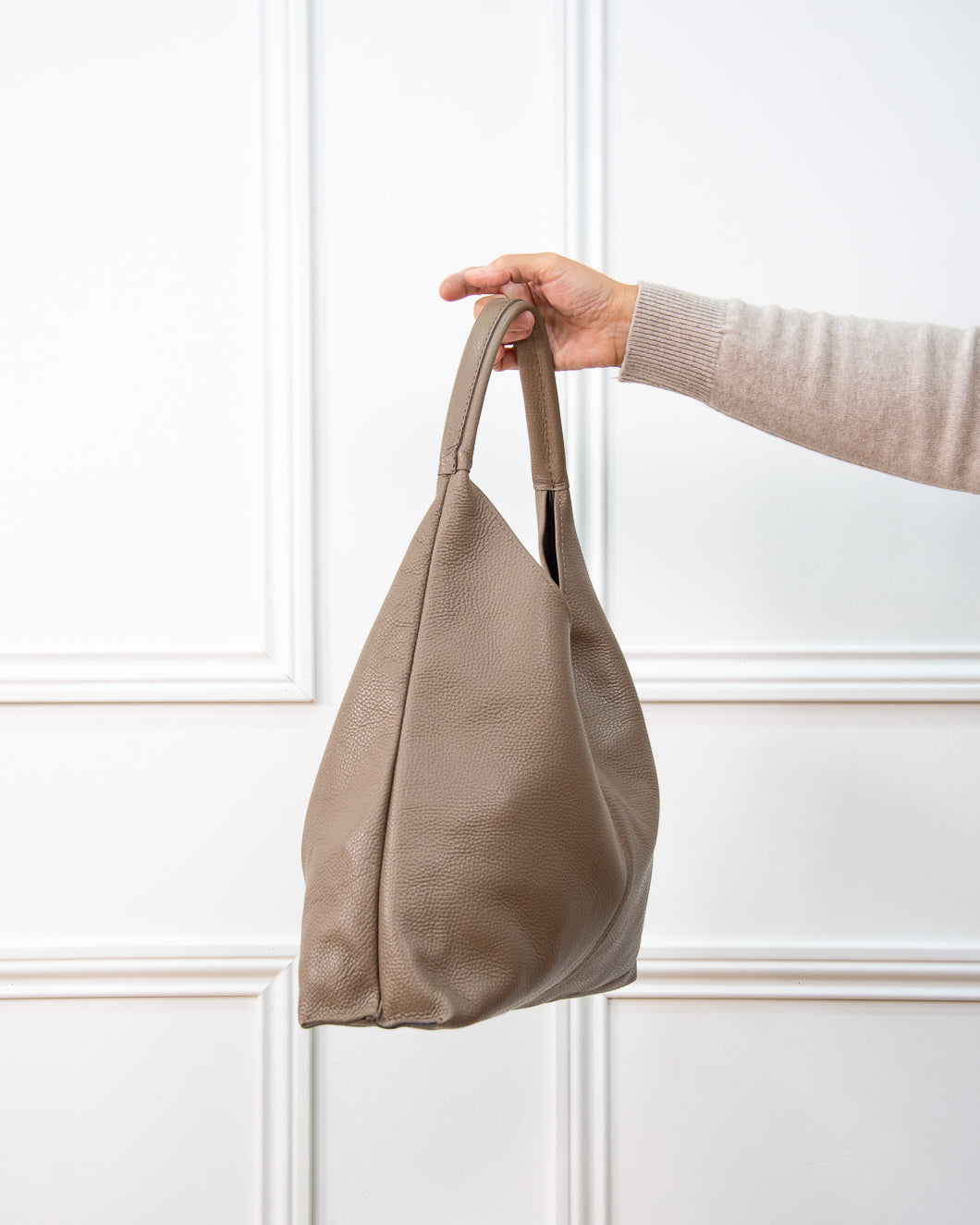 BOLSO GÓNDOLA TAUPE
