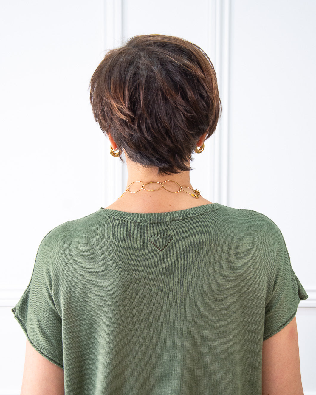 JERSEY CORAZÓN VERDE