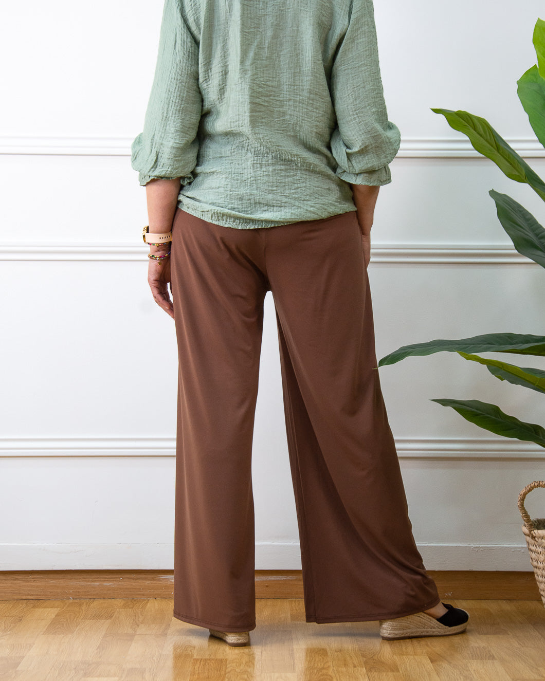 PANTALÓN LOLA MARRÓN