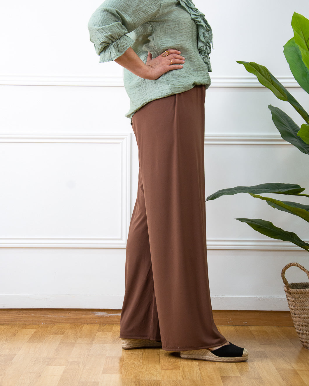 PANTALÓN LOLA MARRÓN