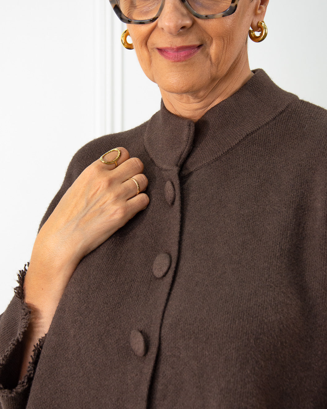 CHAQUETA AURORA MARRÓN