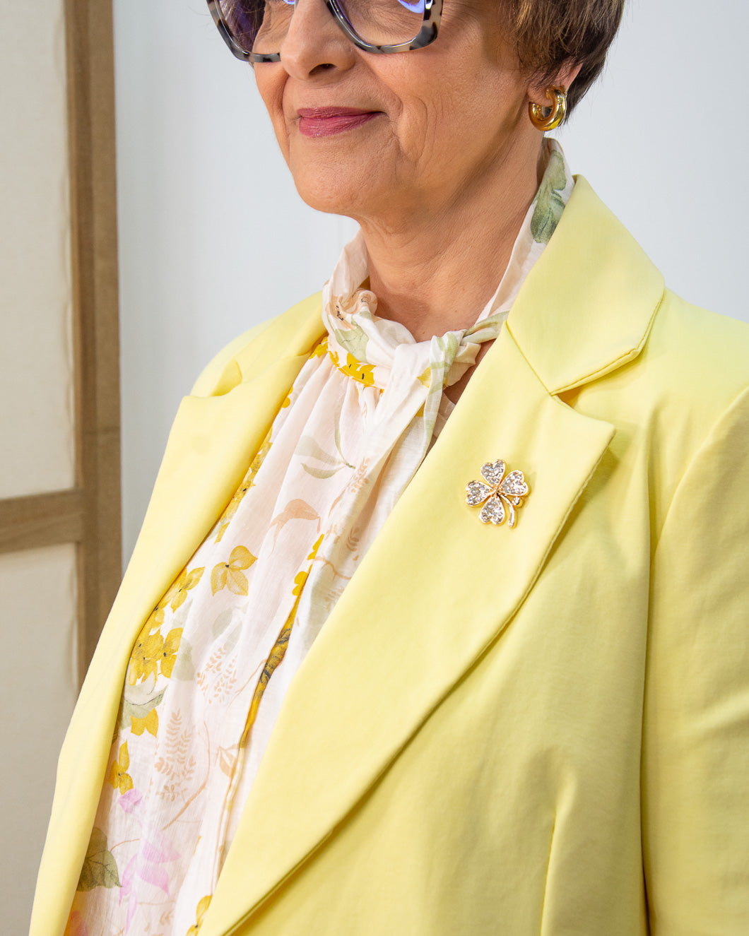 BLAZER SOFÍA AMARILLO