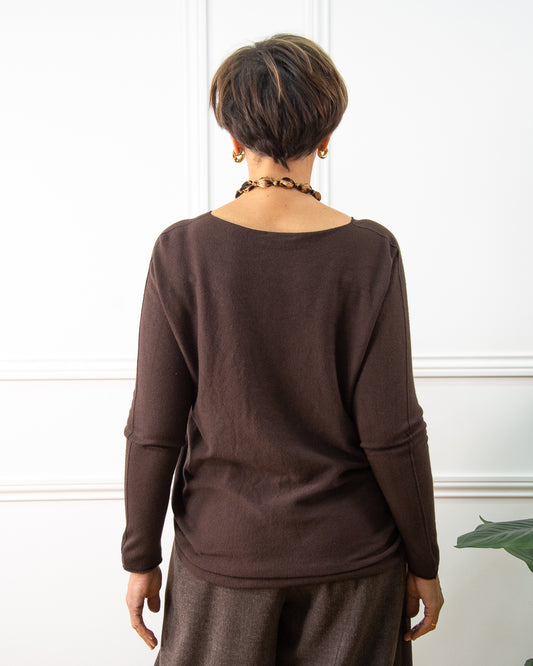 JERSEY BEA MARRÓN