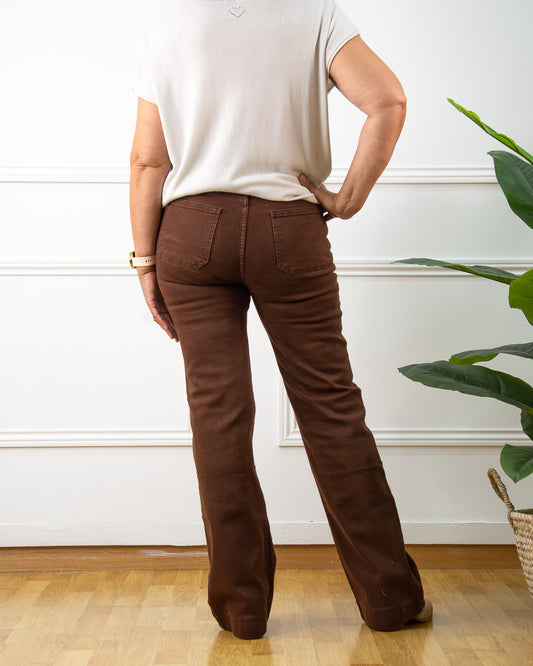 VAQUERO RETRO MARRÓN