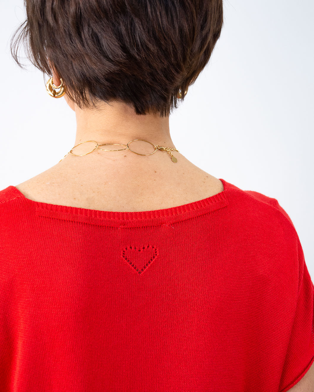 JERSEY CORAZÓN ROJO