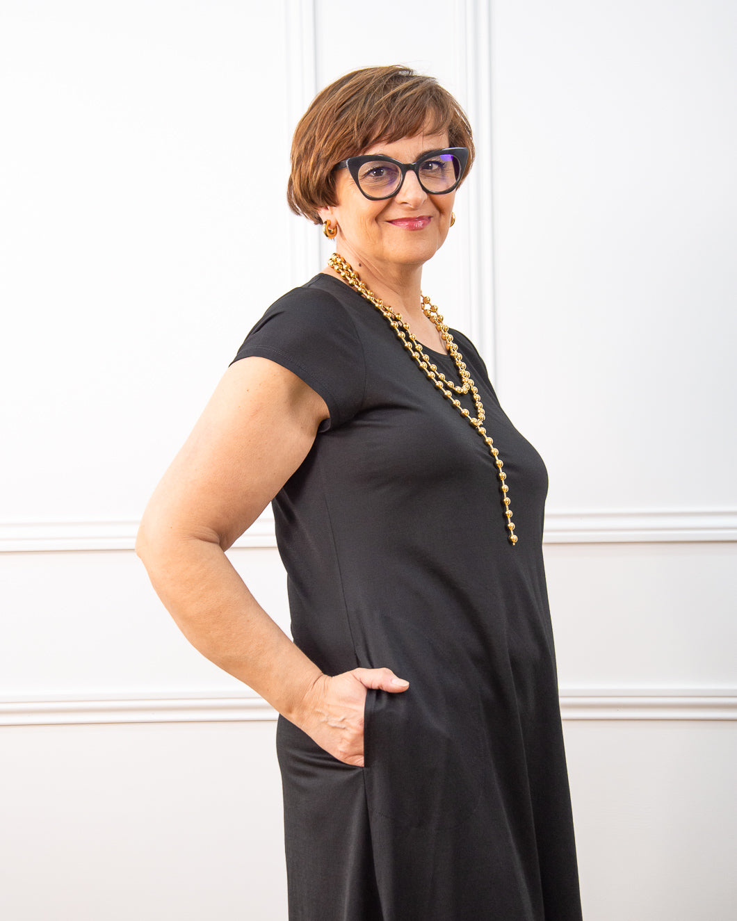 VESTIDO VENEZIA NEGRO
