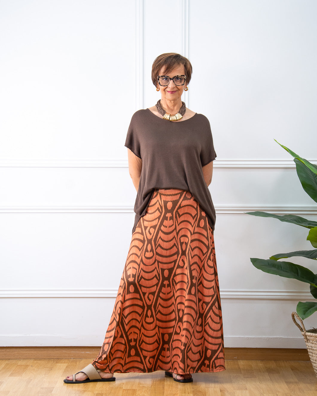 FALDA ÉTNICA