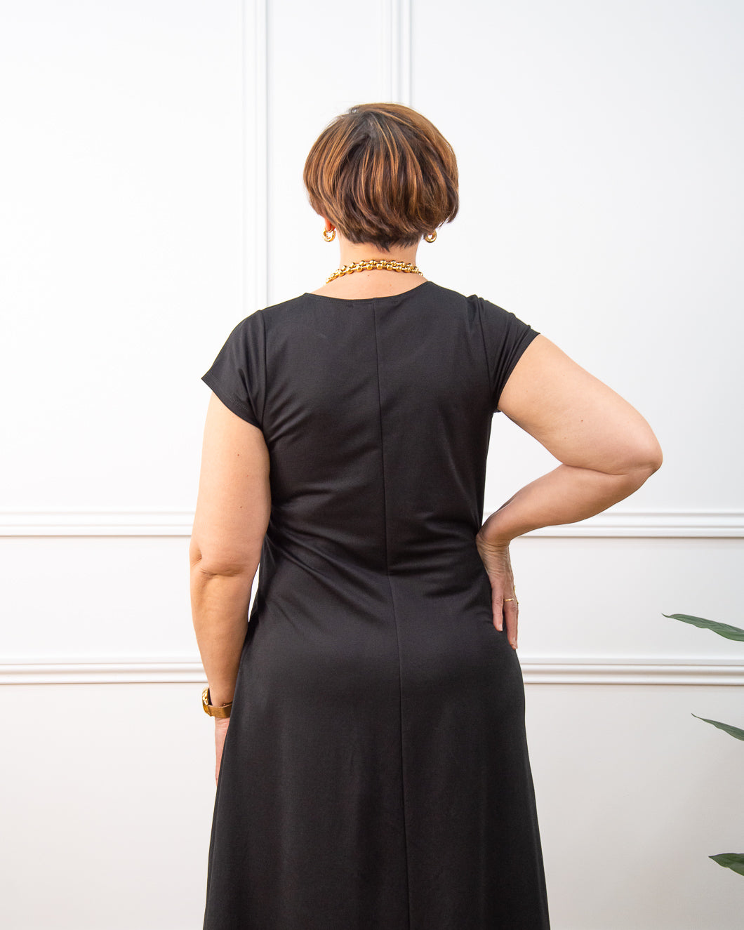 VESTIDO VENEZIA NEGRO