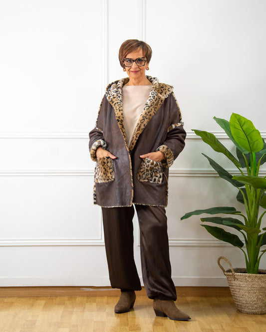 CHAQUETÓN REVERSIBLE