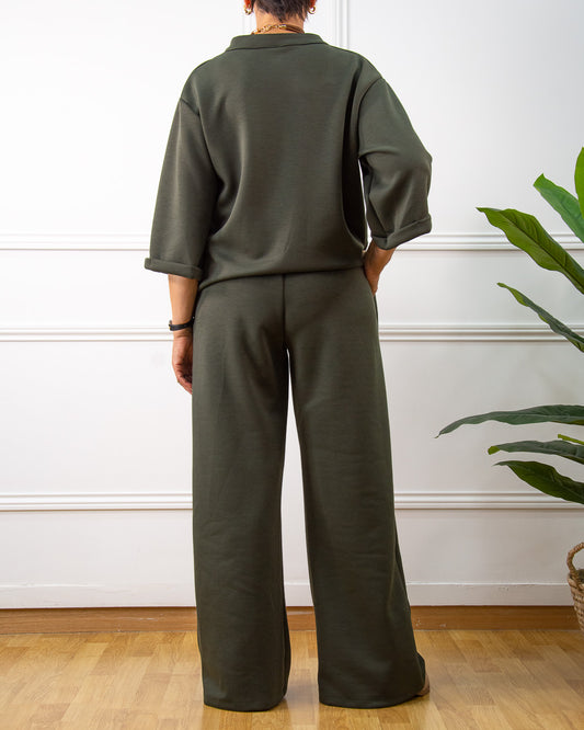 PANTALÓN CHANDALL KAKI