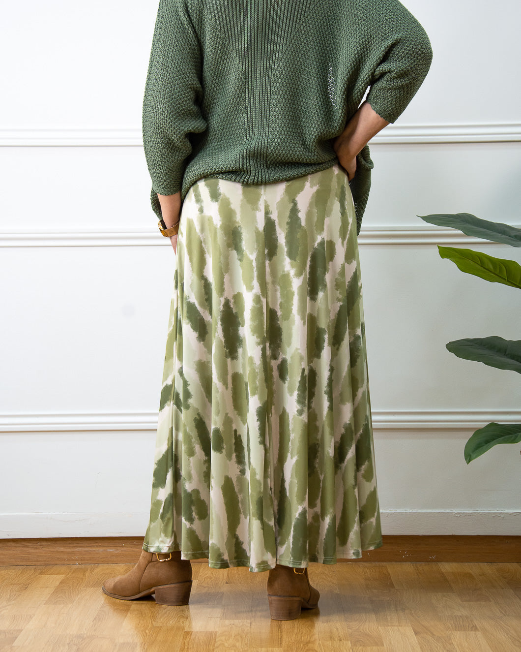 FALDA SOPHIA VERDE