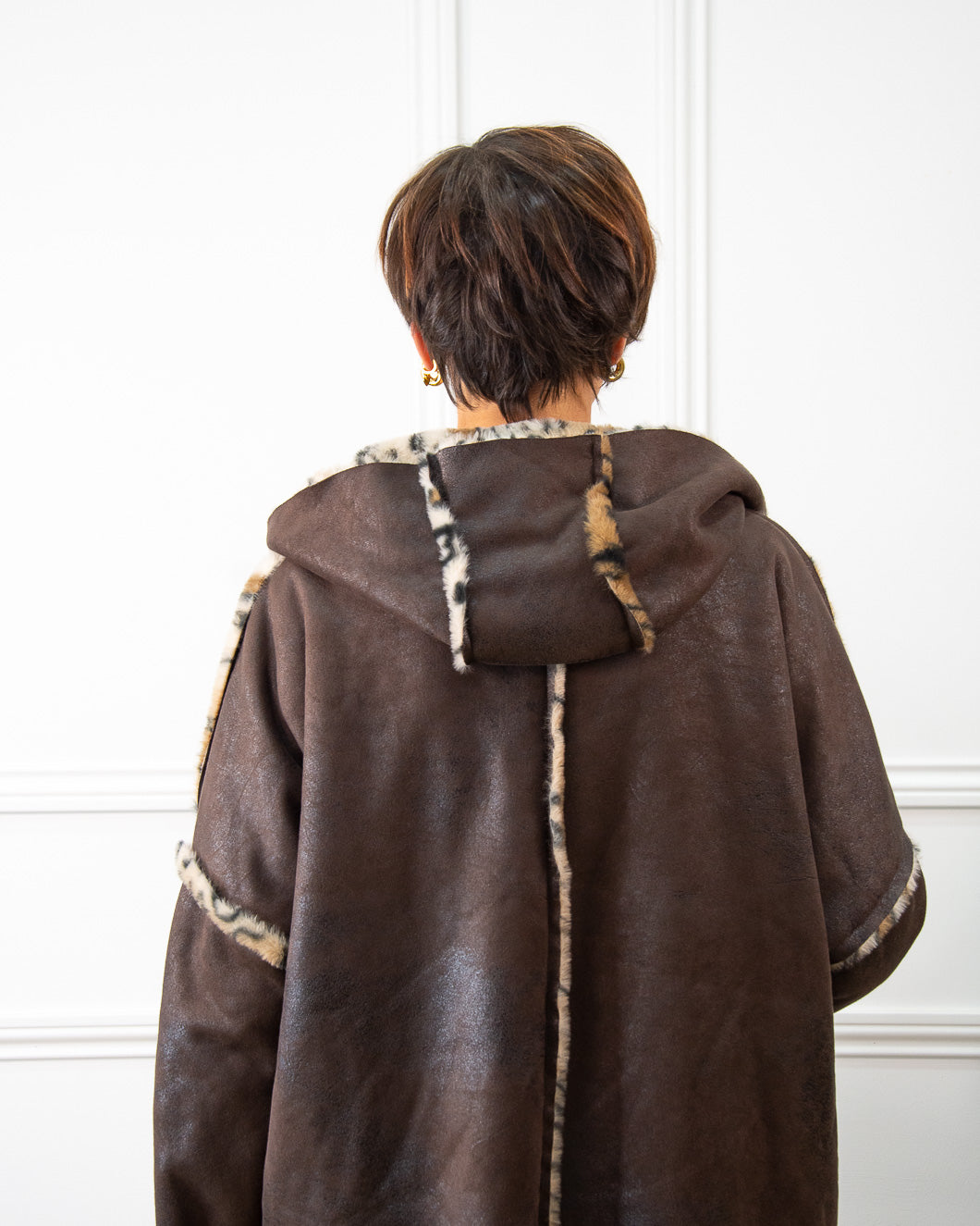 CHAQUETÓN REVERSIBLE