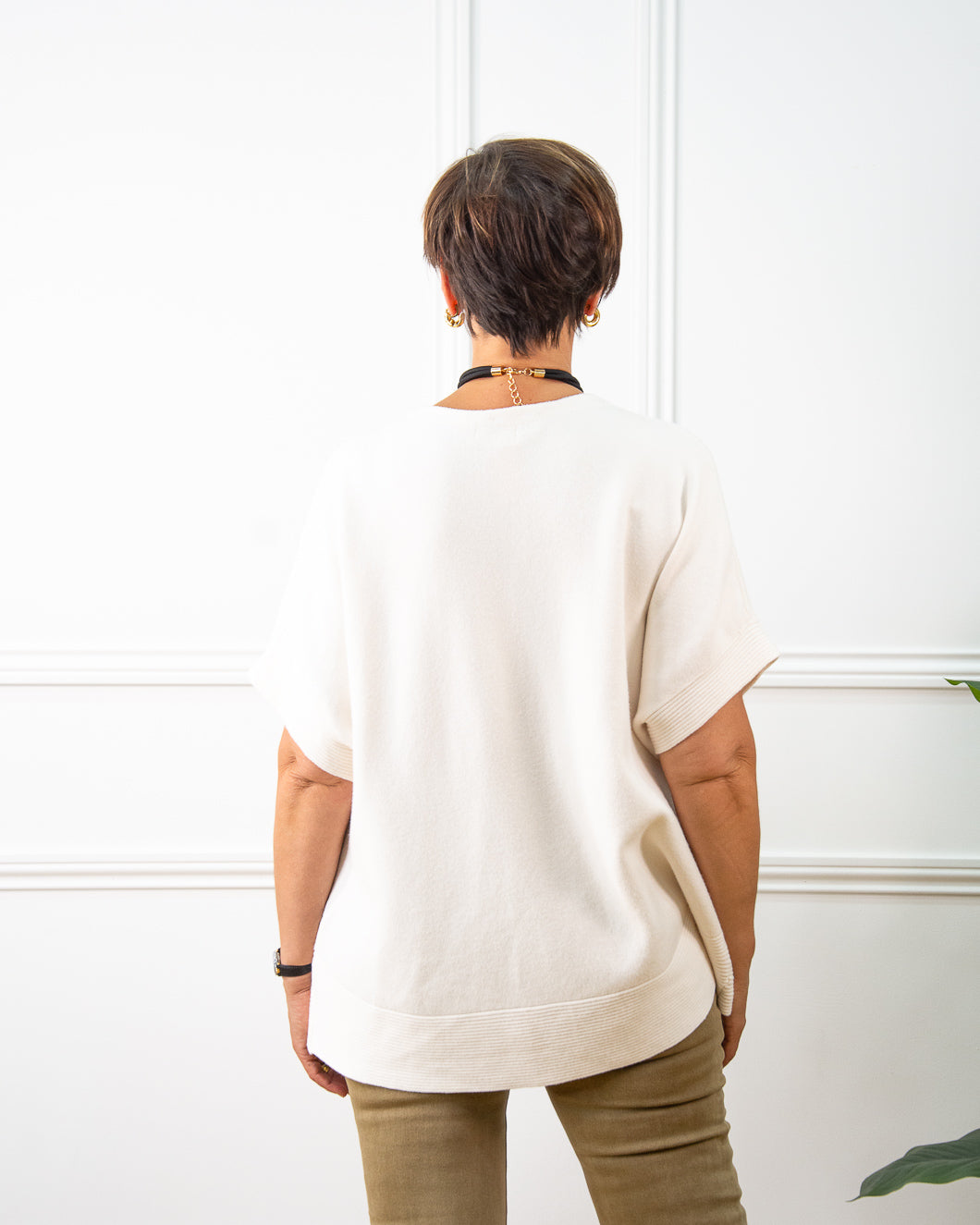 CHAQUETA NAOMI MARFIL