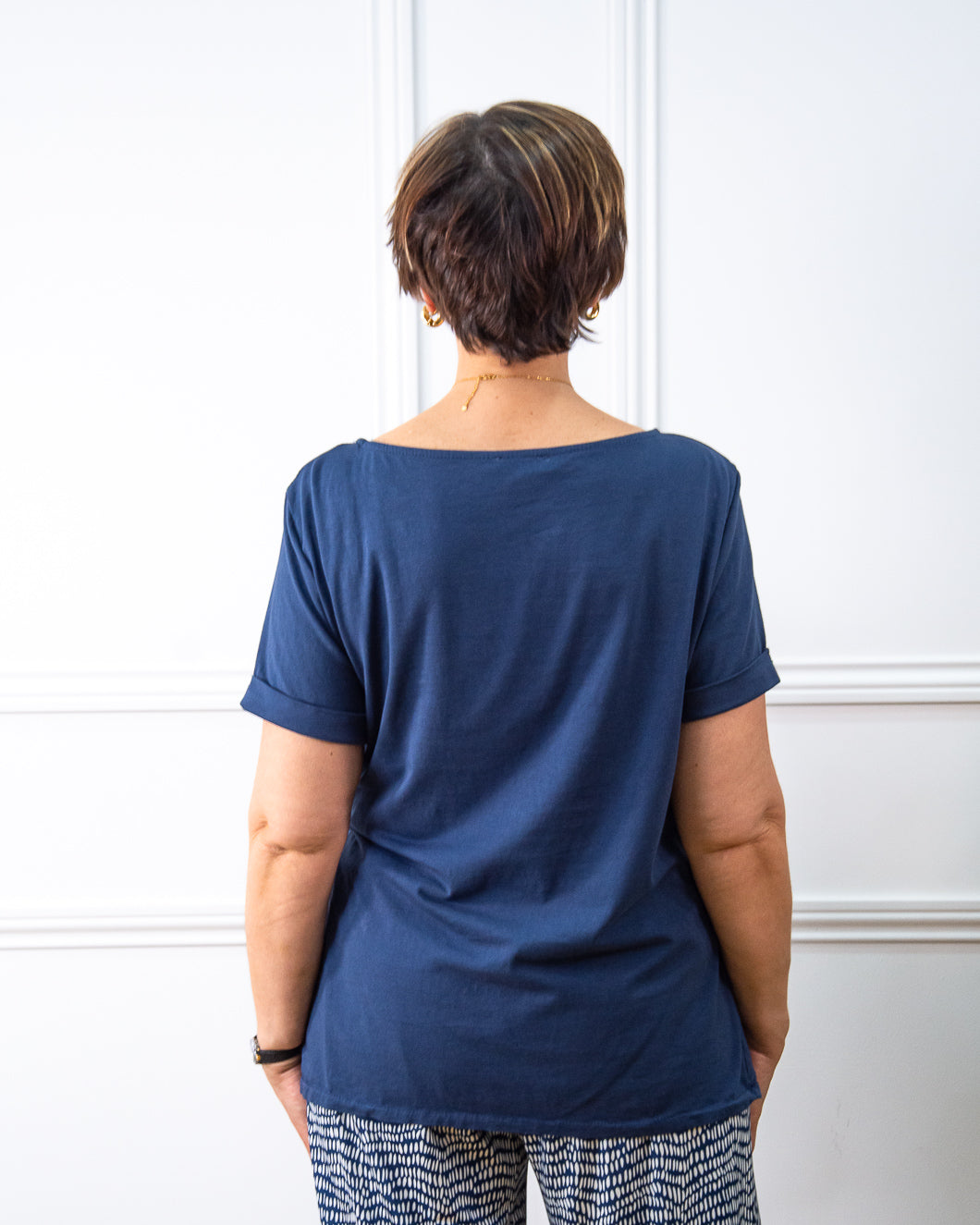 CAMISETA NUDO MARINO