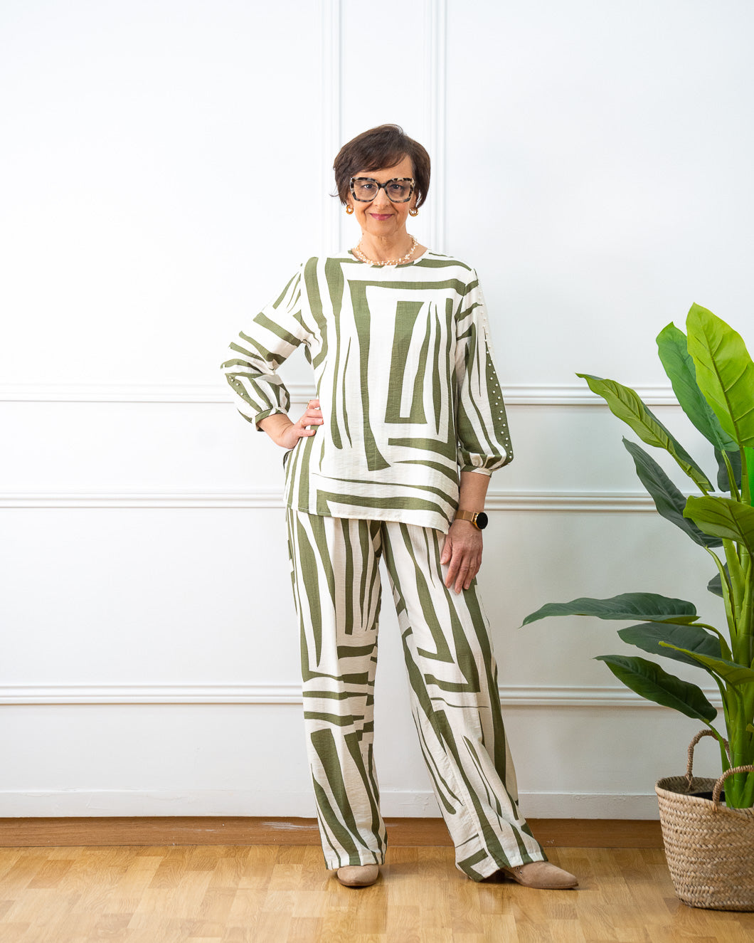 CONJUNTO KAREN KAKI