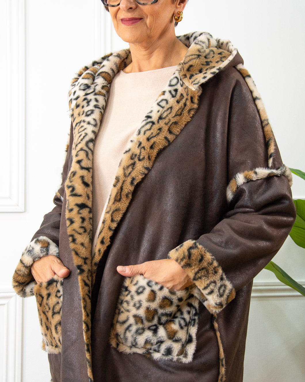 CHAQUETÓN REVERSIBLE