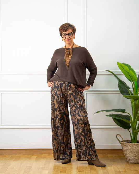 JERSEY PENNY MARRÓN