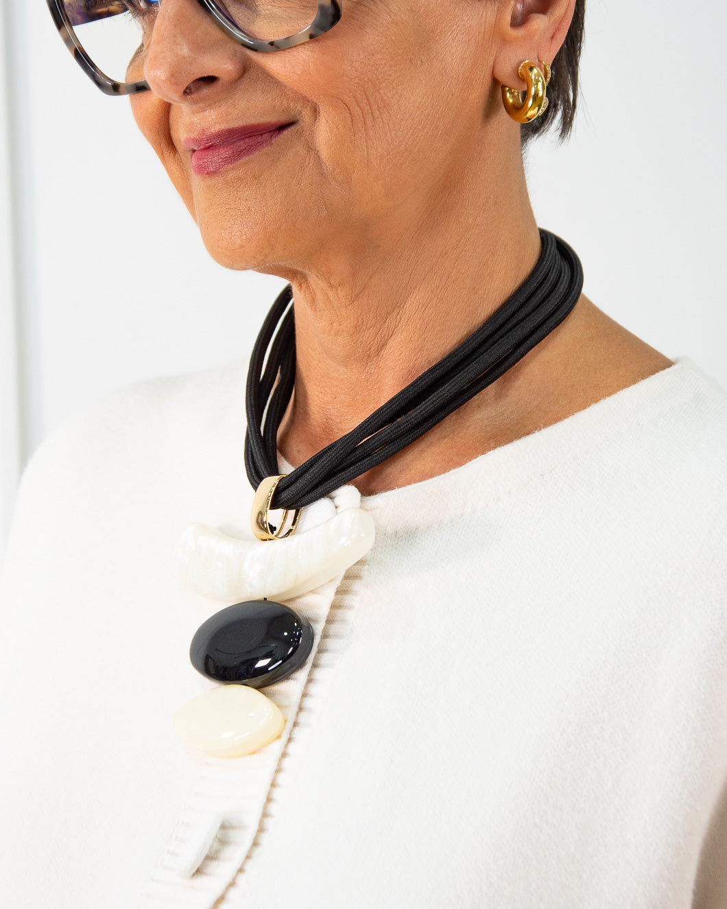 COLLAR KIOTO NEGRO