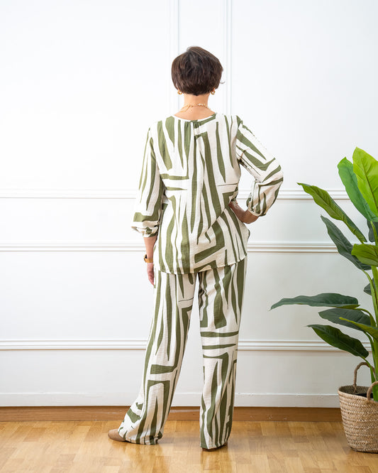 PANTALÓN KAREN KAKI