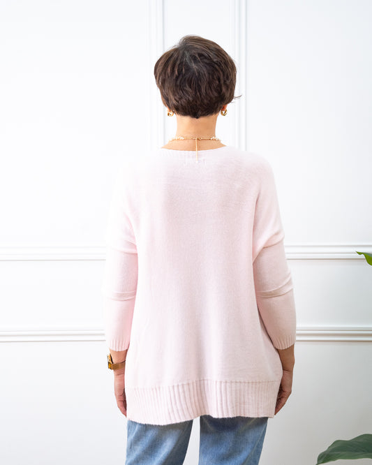 JERSEY BRUNA ROSA PALO