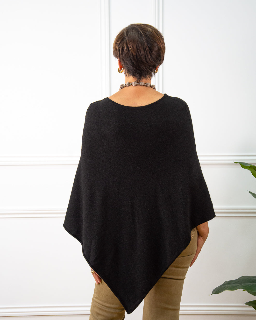 PONCHO KIKA NEGRO