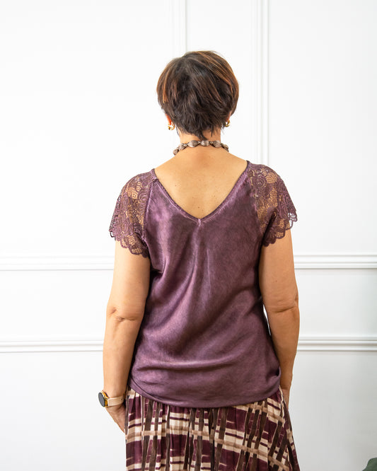 LENCERA RITA BURDEOS